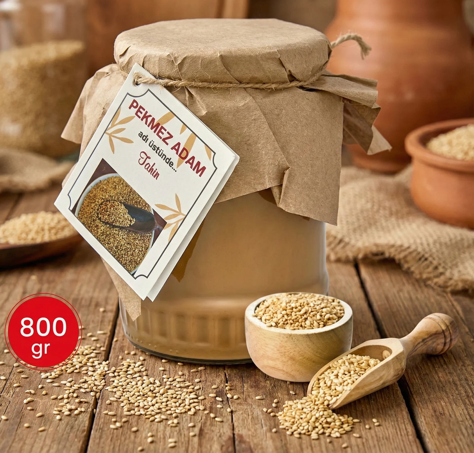 Konya Bozkır Tahini