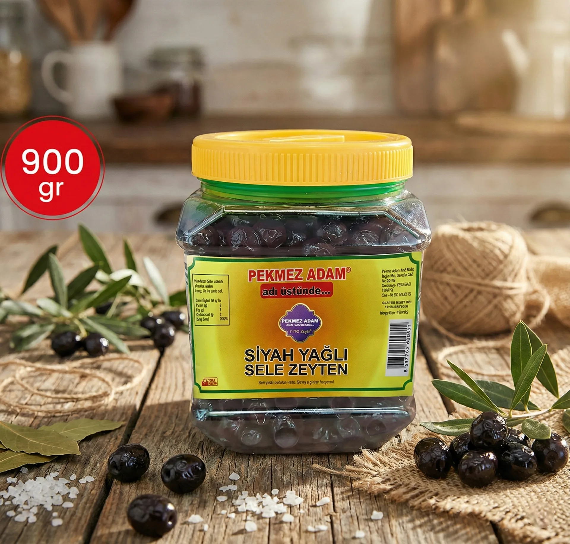 Siyah Salamura Zeytin