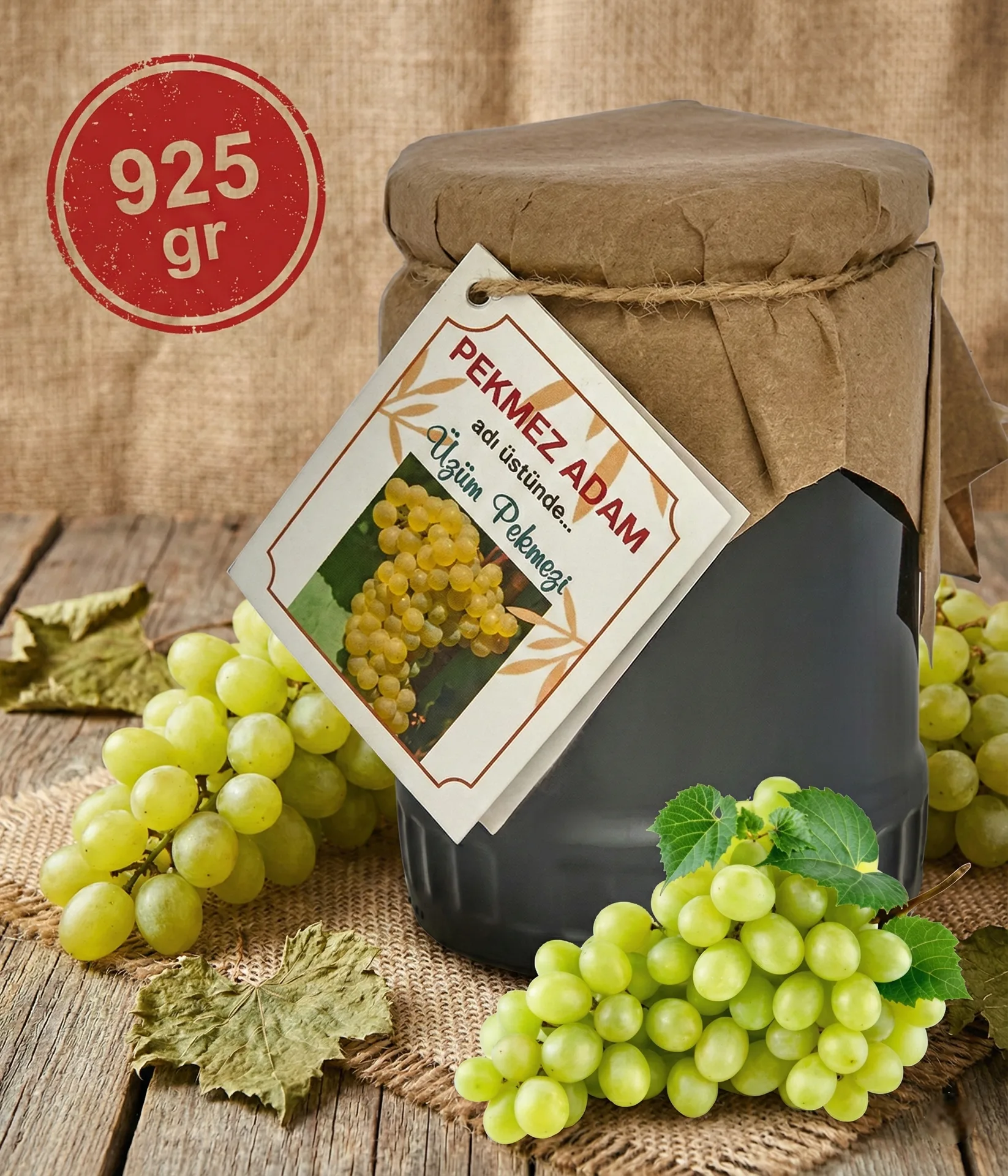 Sarı Üzüm Pekmezi