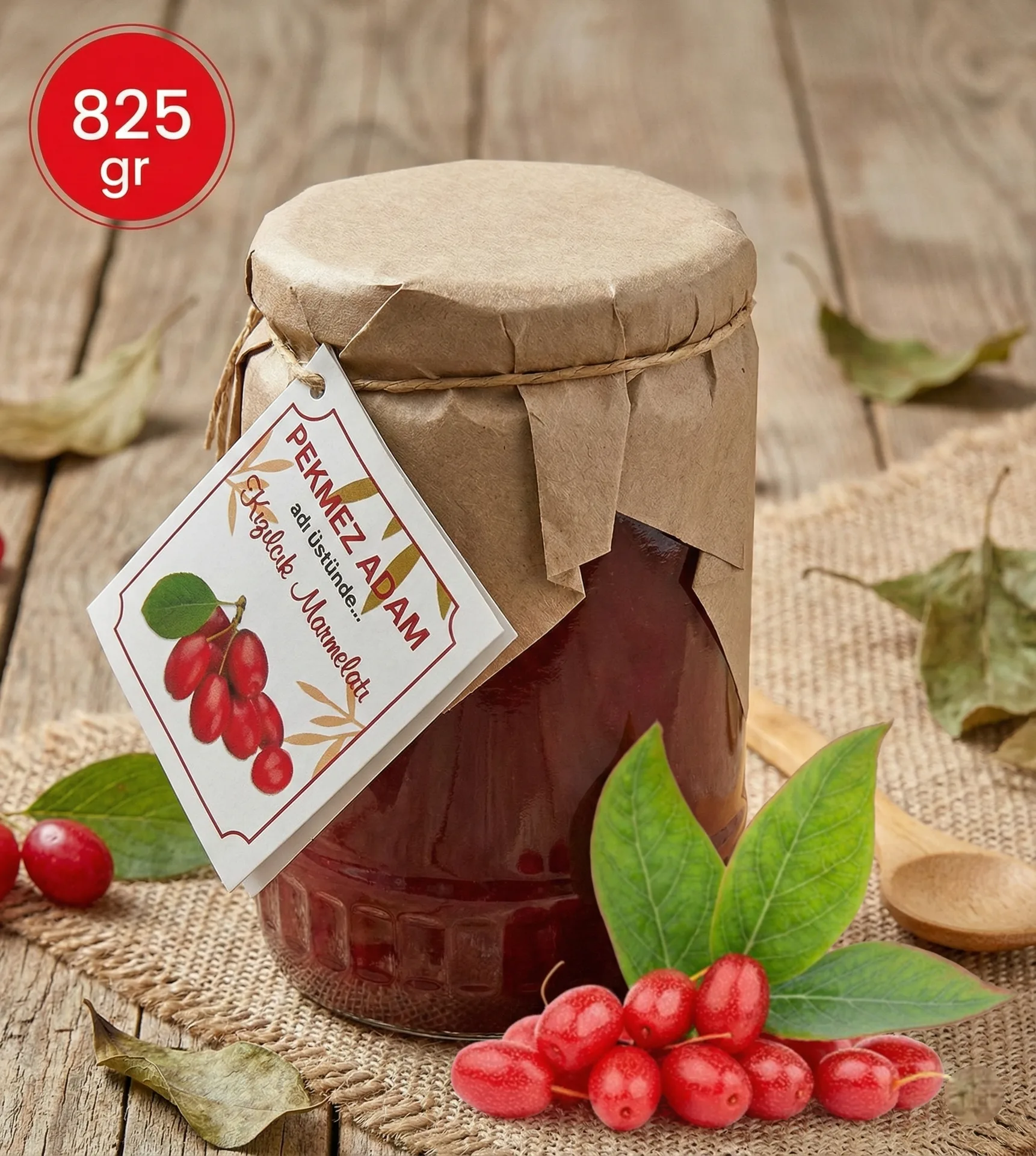 Kızılcık Marmelatı