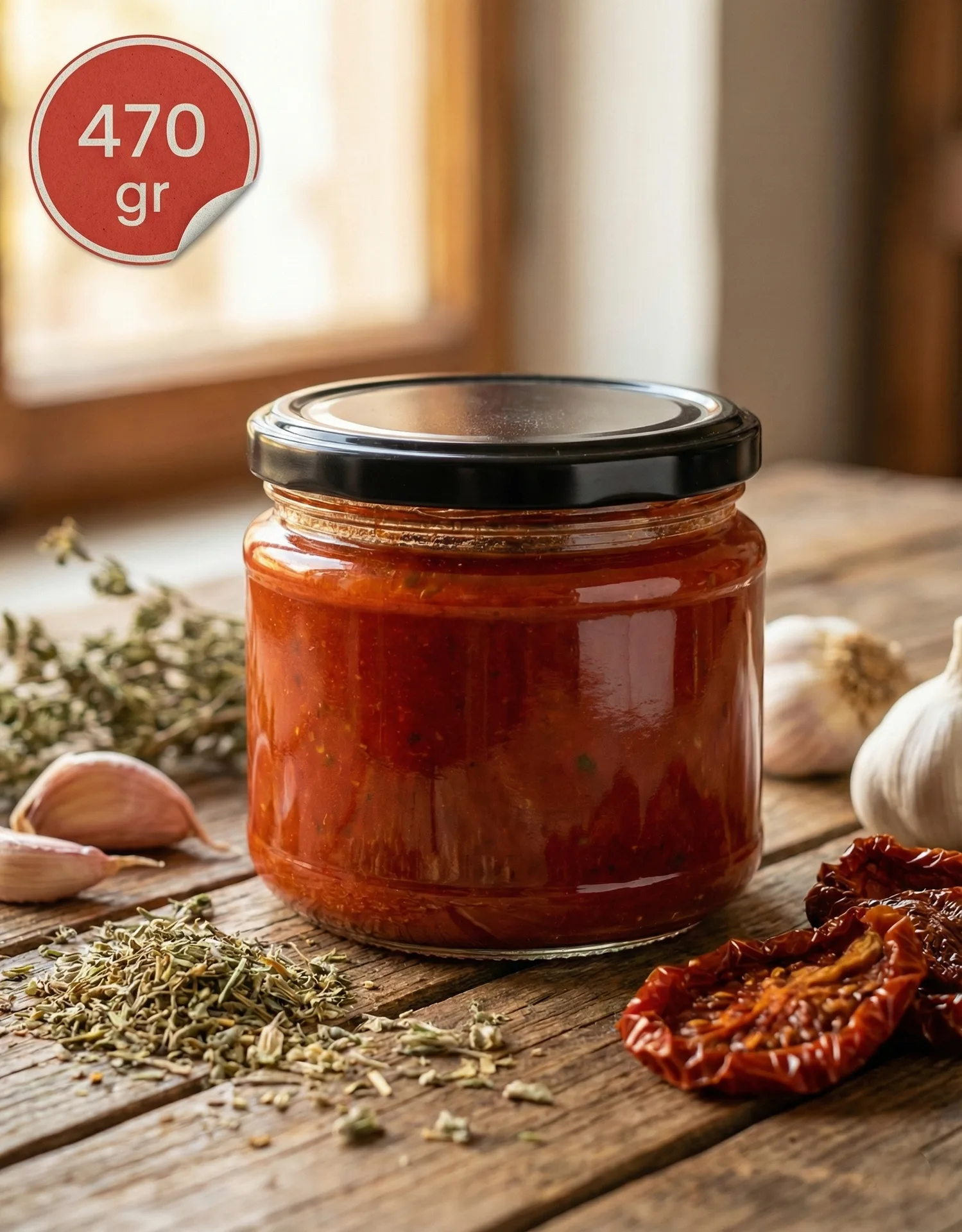 Kahvaltılık Acı Sos