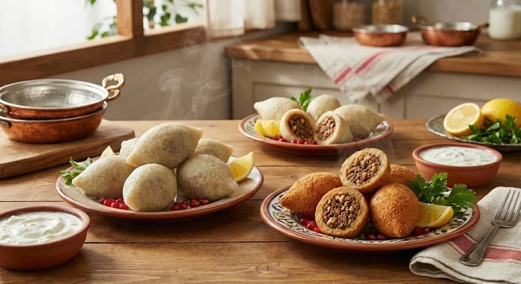 İçli Köfte (Kızartma - Adet)(donuk)