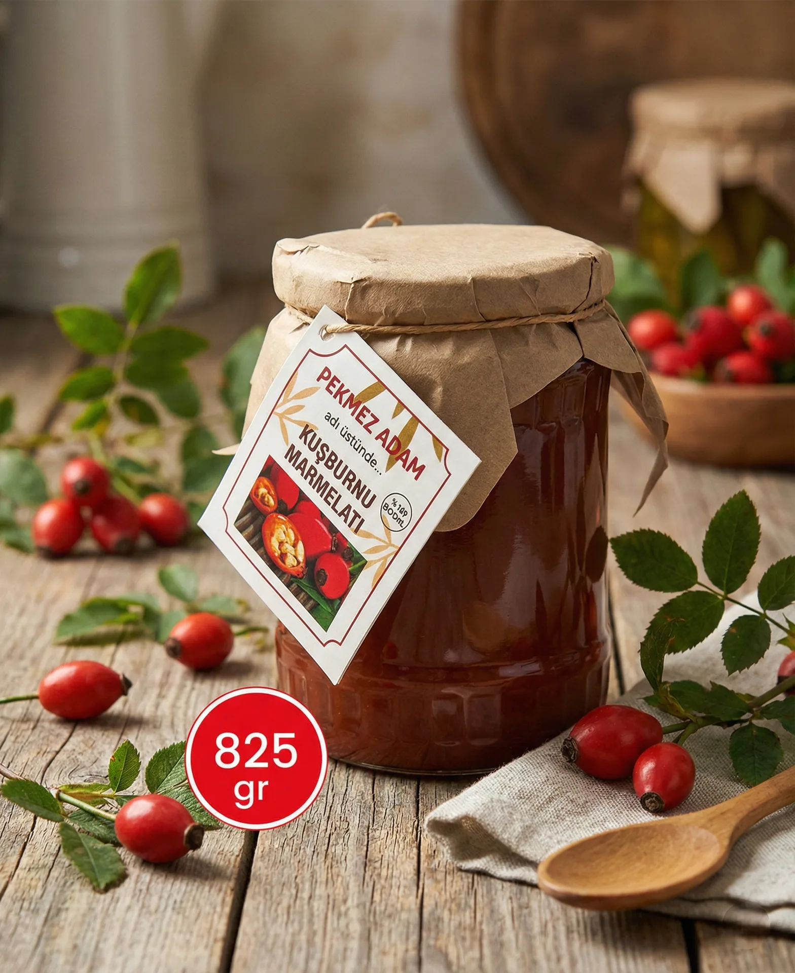 Kuşburnu Marmelatı