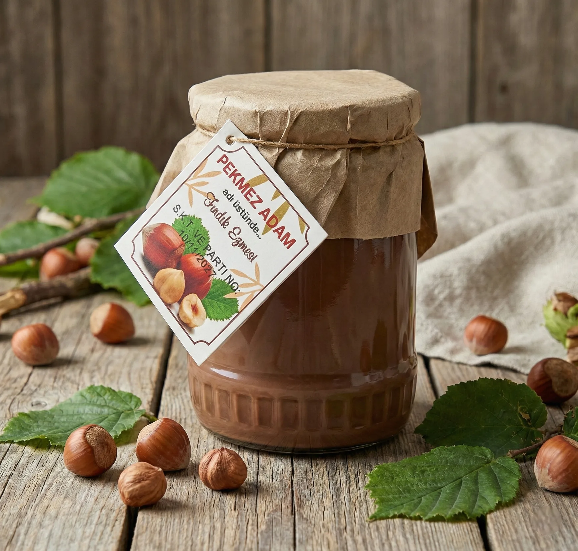 Kakaolu Fındık Kreması