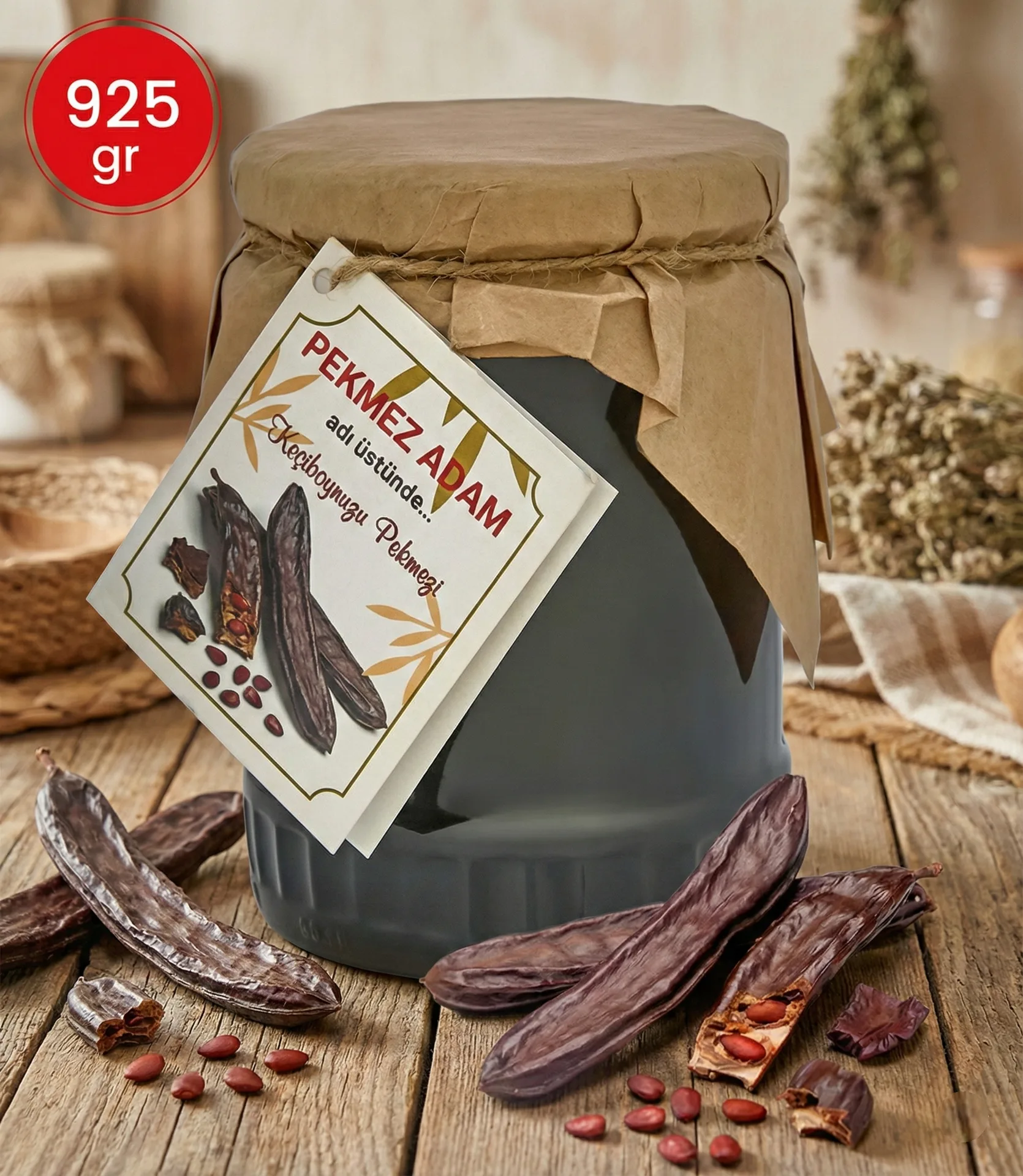 Keçiboynuzu Pekmezi