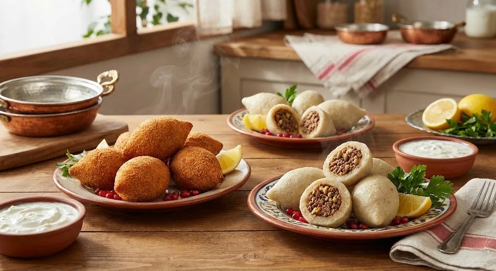 İçli Köfte (Haşlama - Adet)(donuk)