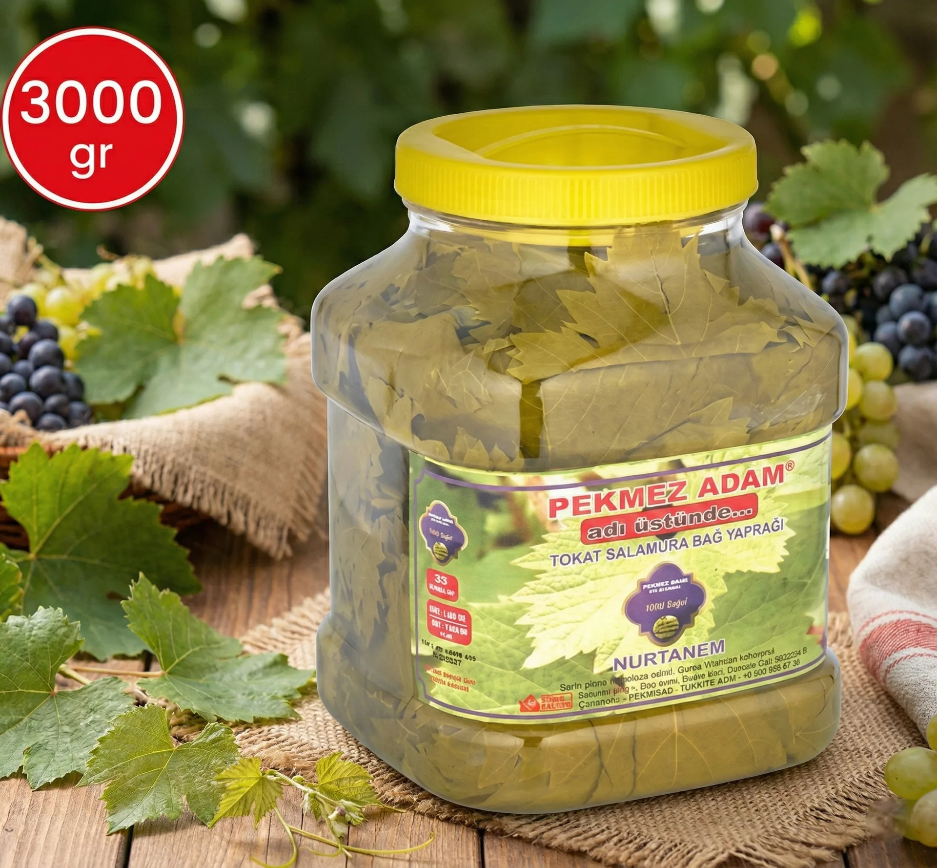 Nurtanem - Tokat Yaprağı
